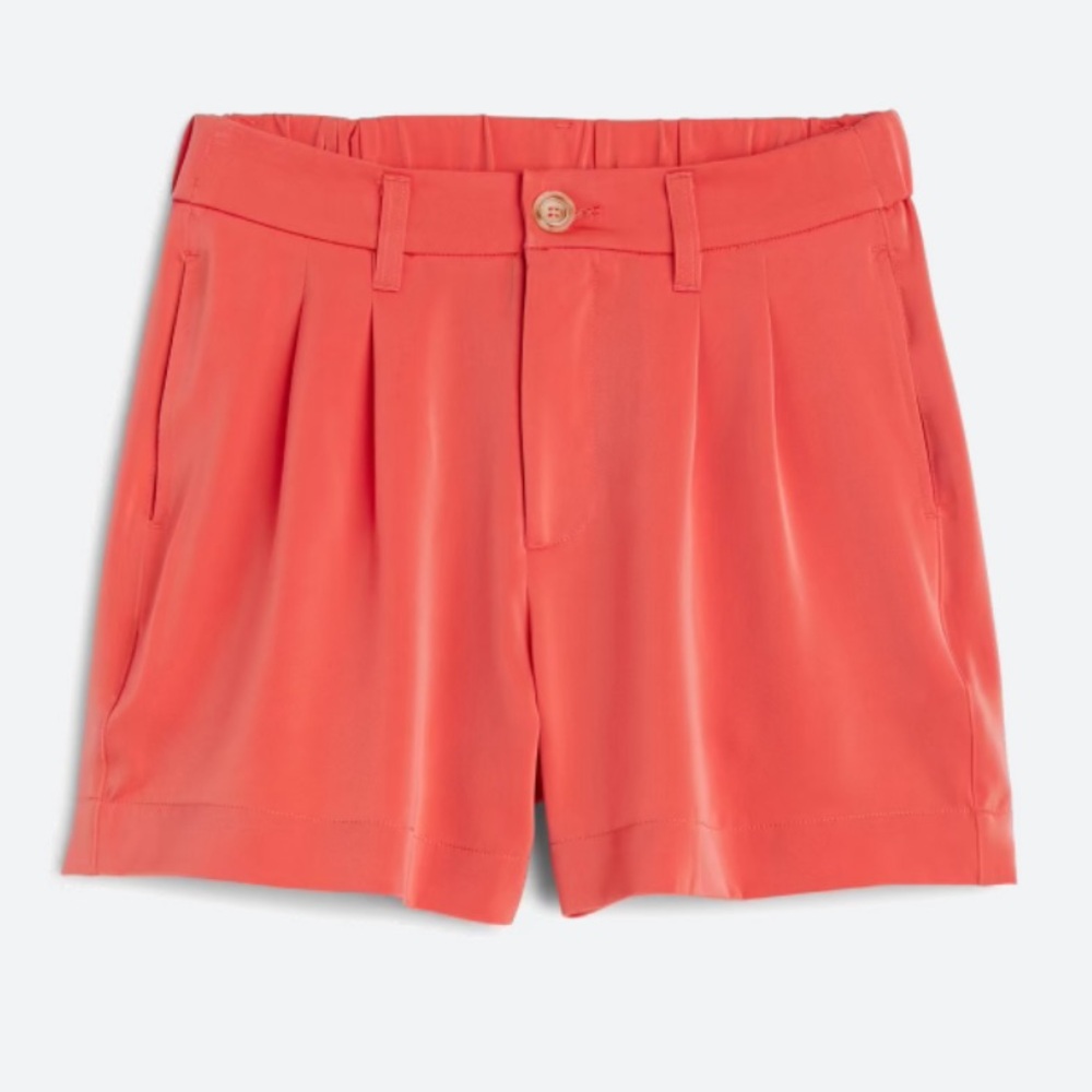 ONE5ONE Ava Extra High Rise Satin Short